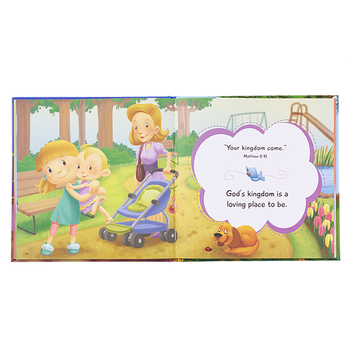 Kid Book God Hears When You Pray Hardcover