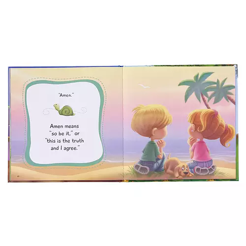 Kid Book God Hears When You Pray Hardcover