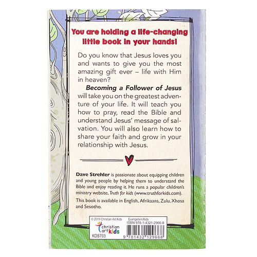 Becoming a Follower of Jesus Softcover