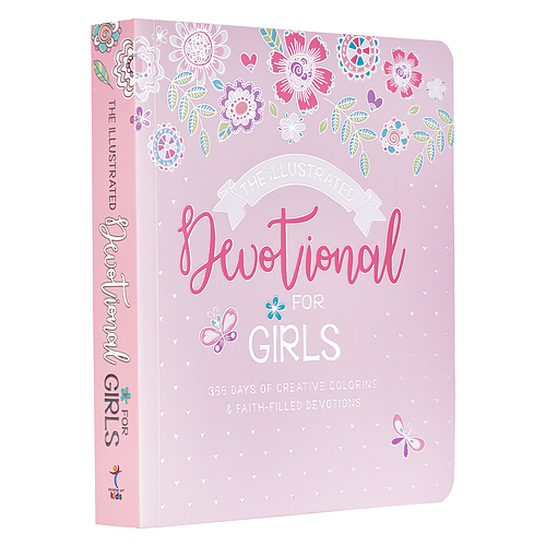 Illustrated Devotional for Girls