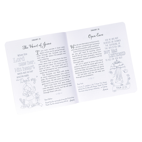 Illustrated Devotional for Girls