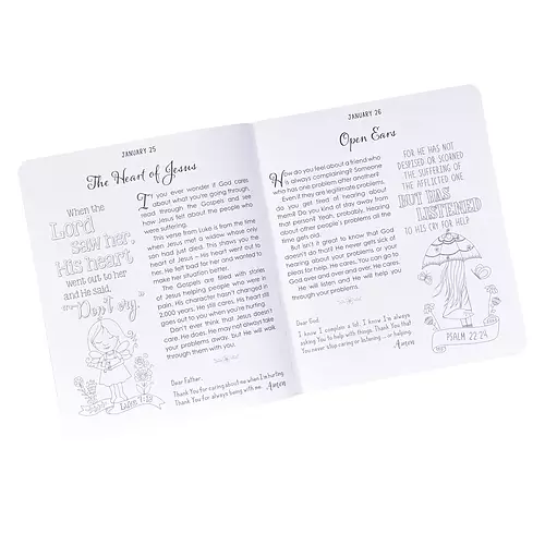 Illustrated Devotional for Girls