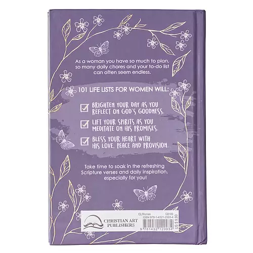 Life Lists for Women Hardcover