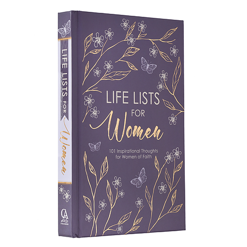 Life Lists for Women Hardcover