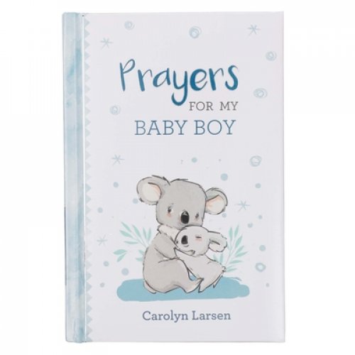 Kid Book Prayers for My Baby Boy Padded Hardcover