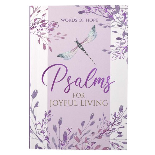 Gift Book Psalms for Joyful Living Softcover