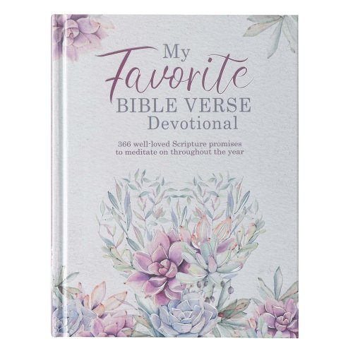 Devotional My Favorite Bible Verse Hardcover