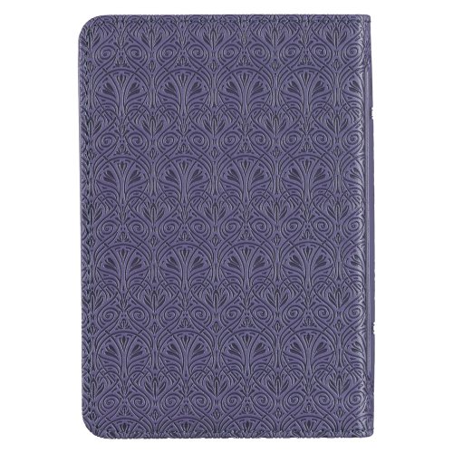 KJV Bible Mini Pocket Faux Leather, Purple