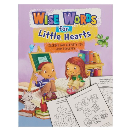 Activity Book Wise Words for Little Hearts