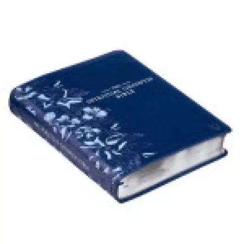 NLT Spiritual Growth Bible, Navy, Imitation Leather, Articles, Book Introductions, Character Profiles, Cross-References, Topical Index, Presentation Page, Ribbon Markers, Thumb Index