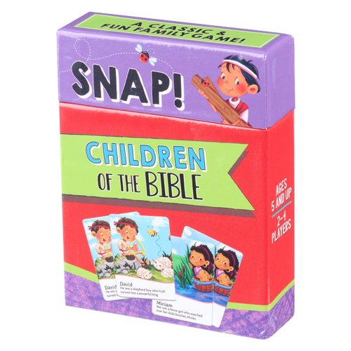 Card Box Snap! - Children of the Bible