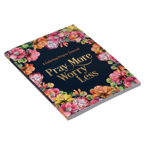 Worry Less, Pray More Prayer Journal