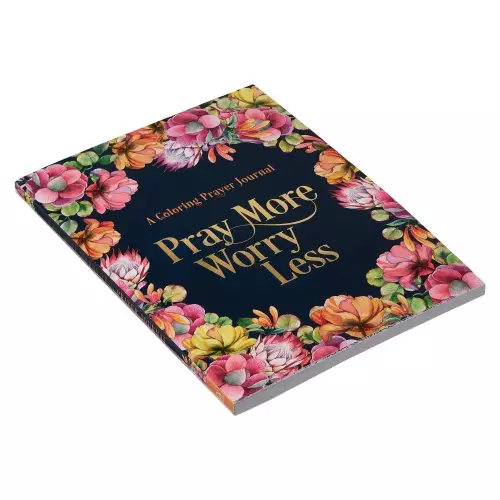 Worry Less, Pray More Prayer Journal