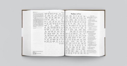 Hebrew-English Interlinear ESV Old Testament