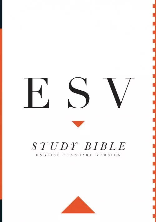 ESV Study Bible (Hardcover)