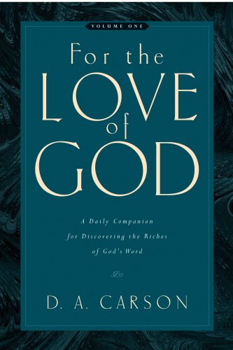 For the Love of God (Vol. 1, Trade Paperback)