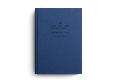 The Greek-English New Testament Hardback