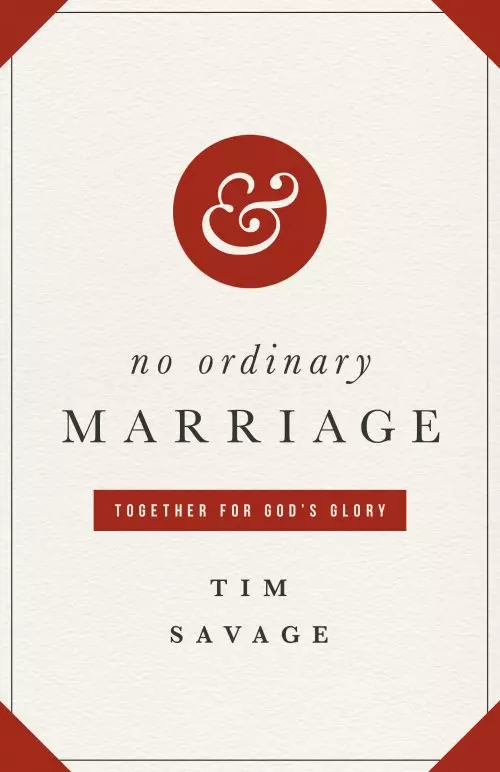 No Ordinary Marriage