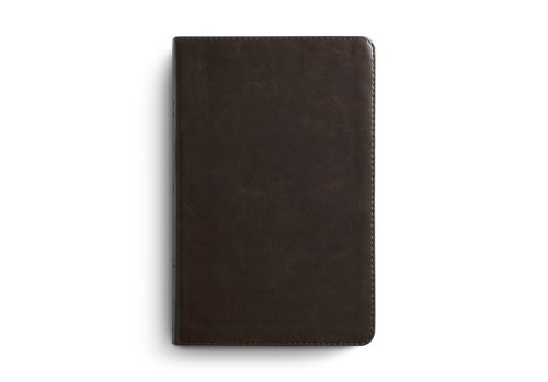 ESV Thinline Bible TruTone, Espresso