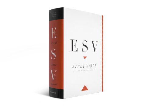 ESV Study Bible Large Print Hardback