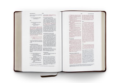 ESV Wide Margin Reference Bible