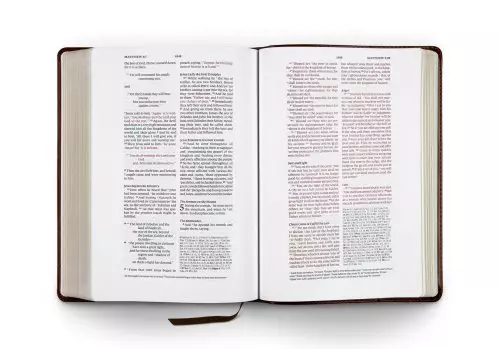 ESV Wide Margin Reference Bible