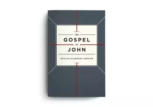 ESV Gospel Of John Cross Design