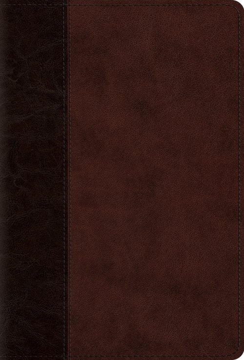 The Psalms, ESV (TruTone over Board, Brown/Walnut, Timeless Design)