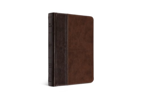 The Psalms, ESV (TruTone over Board, Brown/Walnut, Timeless Design)