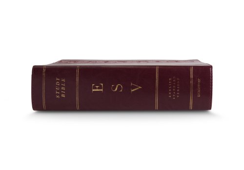 ESV Study Bible Large Print