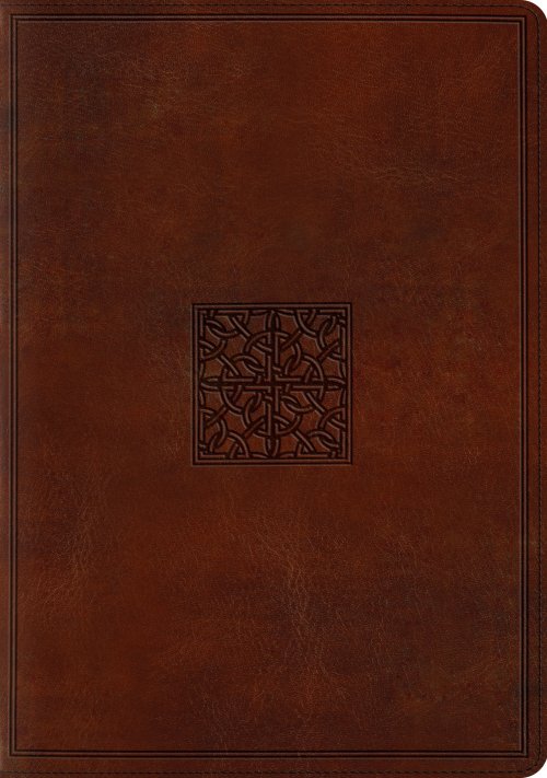 ESV Study Bible, Imitation Leather, Illustrated, Maps, Study Guides, Articles, Concordance,