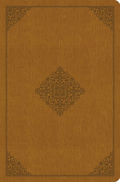 ESV Value Compact Bible, Gold, Imitation Leather