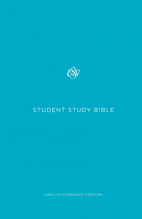 ESV Student Study Bible (Hardcover, Blue)