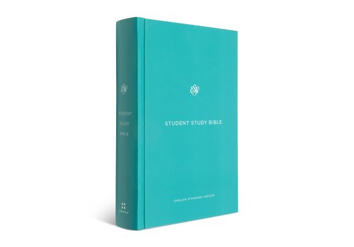 ESV Student Study Bible (Hardcover, Blue)