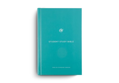 ESV Student Study Bible (Hardcover, Blue)