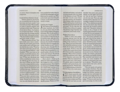 ESV Vest Pocket New Testament and Psalms, Black, Imitation Leather, Proverbs, Sewn Binding, Durable Cover