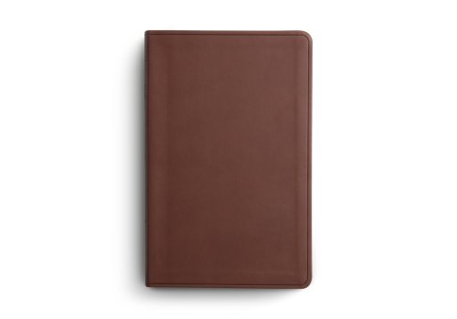 ESV Large Print Value Thinline Bible (TruTone, Chestnut)