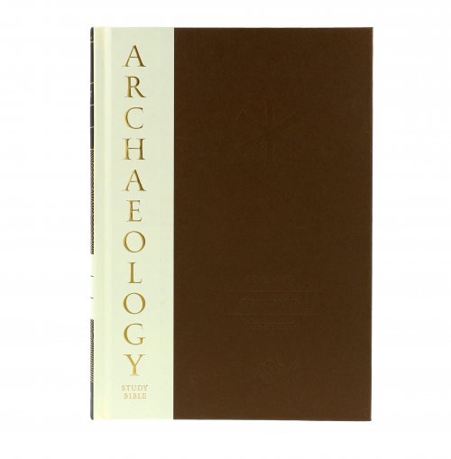 ESV Archaeology Study Bible, Brown, Hardback