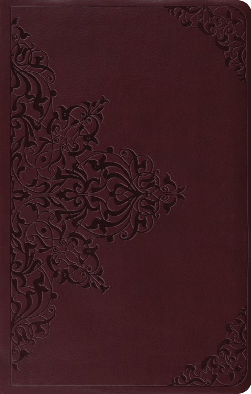 ESV Premium Gift Bible (TruTone, Chestnut, Filigree Design)