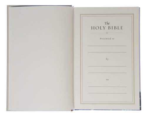 ESV Holy Bible for Kids Grey Hardback Large Print Illustrated Presentation Page Full-Colour Maps