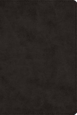 ESV Large Print Bible (TruTone, Black)