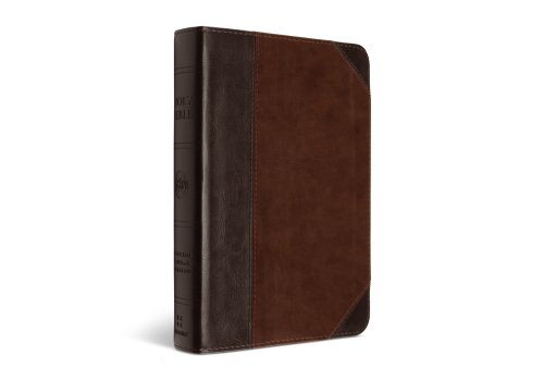 ESV Personal Reference Bible (TruTone, Brown/Walnut, Portfolio Design)