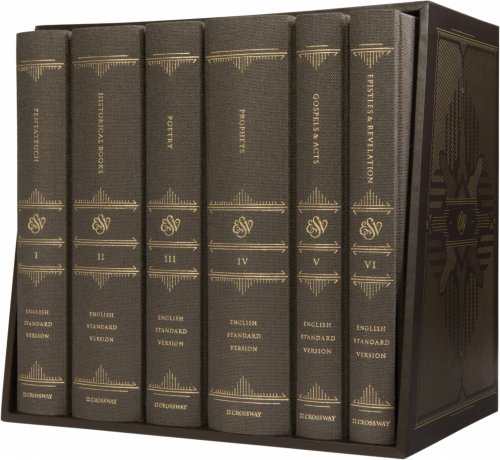 ESV Reader's Bible, Six-Volume Set (Cloth over Board)