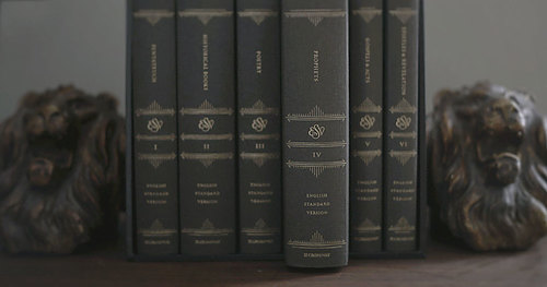 ESV Reader's Bible, Six-Volume Set (Cloth over Board)