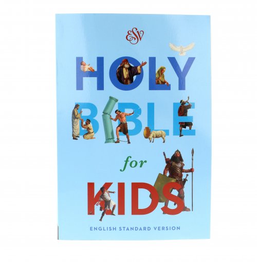 ESV Holy Bible for Kids, Economy (Paperback)