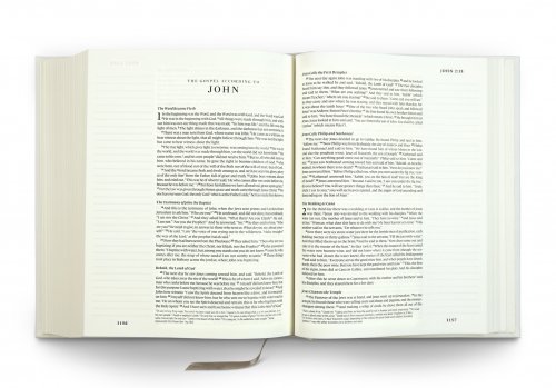 ESV Single Column Journaling Bible