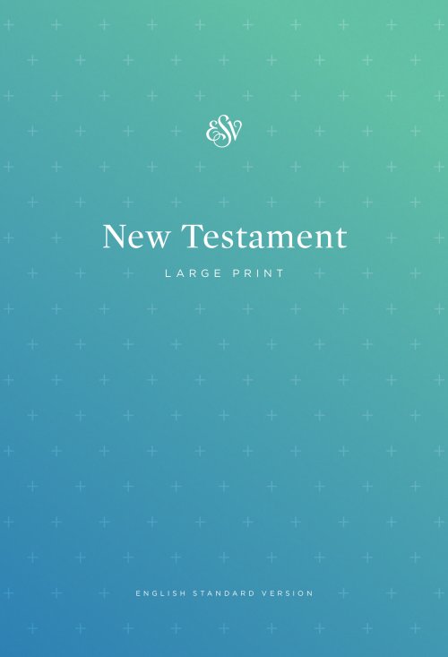 ESV Outreach New Testament, Large Print (Paperback)