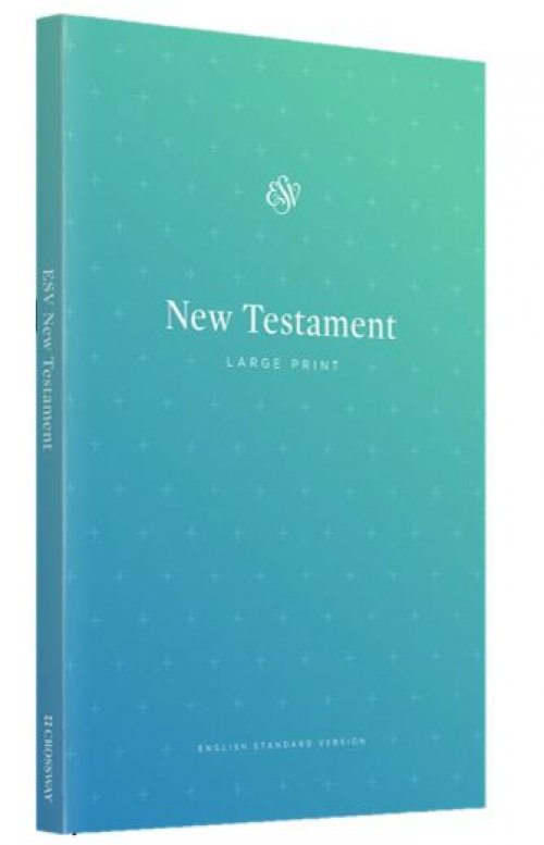 ESV Outreach New Testament, Large Print (Paperback)