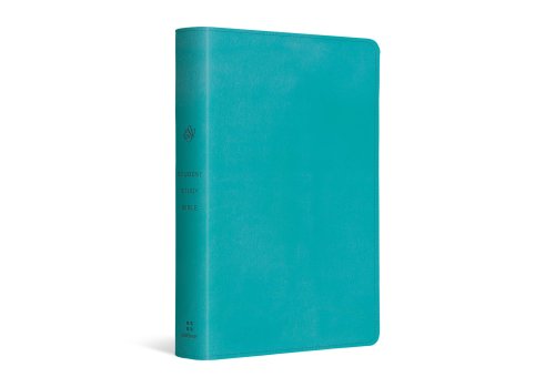 ESV Student Study Bible (Trutone, Turquoise)