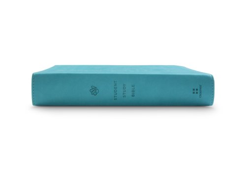 ESV Student Study Bible (Trutone, Turquoise)